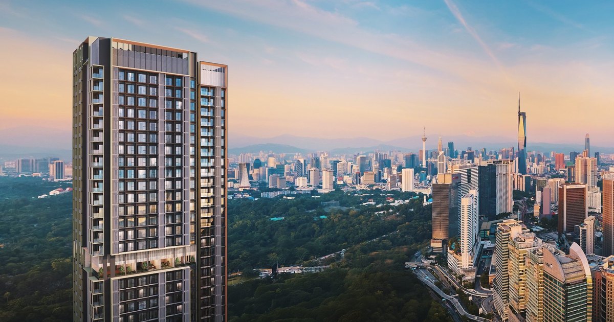 Parkside Residence Bangsar 建筑效果图